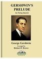 Gershwin's Prelude P.O.D. cover
